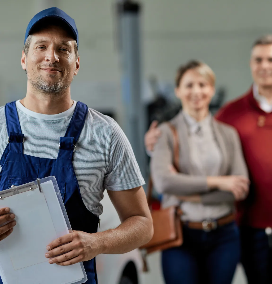 Vårt rörmokare team